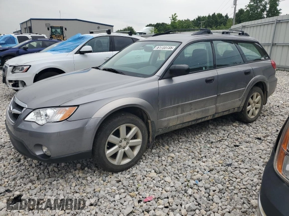 2008 Subaru Outback i with VIN 4S4BP61C087357189, listed as a Copart auction lot 61733735 with 185,888 mi miles and Clean title. Bid and sale history available at DreamBid. Image 1.