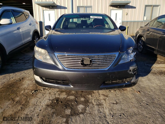 2009 Lexus LS 600h L with VIN JTHDU46F995009996, listed as a Copart auction lot 79475654 with NaN miles and Salvage Title. Bid and sale history available at carsss.com. Image 5.