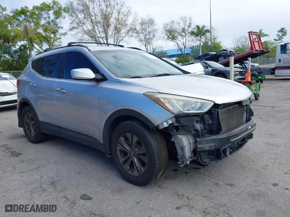 2014 Hyundai Santa Fe Sport with VIN 5XYZU3LB0EG198641, listed as a IAAI auction lot 41673814 with 113,027 mi miles. Bid and sale history available at carsss.com. Image 12.