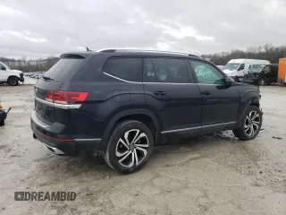 2023 Volkswagen Atlas SEL с VIN 1V2BR2CA2PC553643, выставлен на аукционе Copart как лот 86554434 с пробегом 16 257 миль миль и На запчасти • Non repairable. История ставок и продаж доступна на DreamBid. Изображение 3.