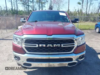 2022 Ram 1500 Big Horn with VIN 1C6RREBG2NN329109, listed as a IAAI auction lot 41675039 with 62,732 mi miles and . Bid and sale history available at DreamBid. Image 12.