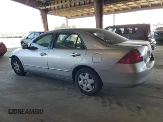 2007 Honda Accord LX with VIN 1HGCM56437A175051, listed as a Copart auction lot 59169215 with 255,162 mi miles and Salvage title. Bid and sale history available at DreamBid. Image 2.