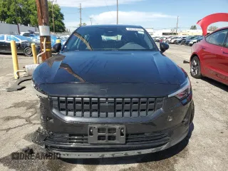 2023 Polestar 2 with VIN YSMEG3KA0PL161499, listed as a Copart auction lot 52805095 with 35,150 mi miles and Salvage Title. Bid and sale history available at carsss.com. Image 5.