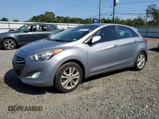 2014 Hyundai Elantra with VIN KMHD35LHXEU173186, listed as a Copart auction lot 43535985 with 147,496 mi miles and Salvage title. Bid and sale history available at DreamBid. Image 1.
