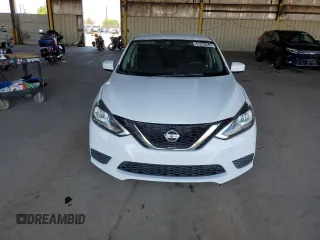 2017 Nissan Sentra S with VIN 3N1AB7AP1HY240732, listed as a Copart auction lot 61223645 with 84,857 mi miles and Salvage title. Bid and sale history available at DreamBid. Image 5.
