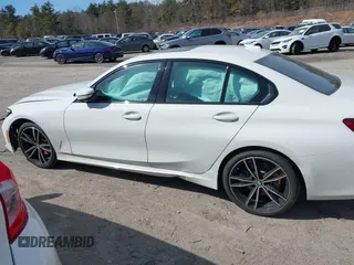 2024 BMW 3 Series 330i xDrive with VIN 3MW89FF04R8E73192, listed as a IAAI auction lot 41781977 with 4,124 mi miles. Bid and sale history available at carsss.com. Image 14.