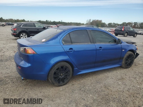 2012 Mitsubishi Lancer ES with VIN JA32U2FU2CU031605, listed as a Copart auction lot 75955734 with 144,758 mi miles and Salvage Title. Bid and sale history available at carsss.com. Image 3.