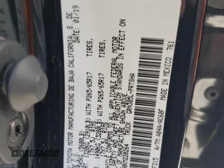 2019 Toyota Tacoma SR с VIN 3TMCZ5AN0KM220264, выставлен на аукционе Copart как лот 58575105 с пробегом 111 895 миль миль и Списание • Salvage title. История ставок и продаж доступна на DreamBid. Изображение 12.