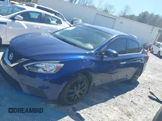 2017 Nissan Sentra S with VIN 3N1AB7APXHY204652, listed as a IAAI auction lot 41803820 with 109,990 mi miles and . Bid and sale history available at DreamBid. Image 14.