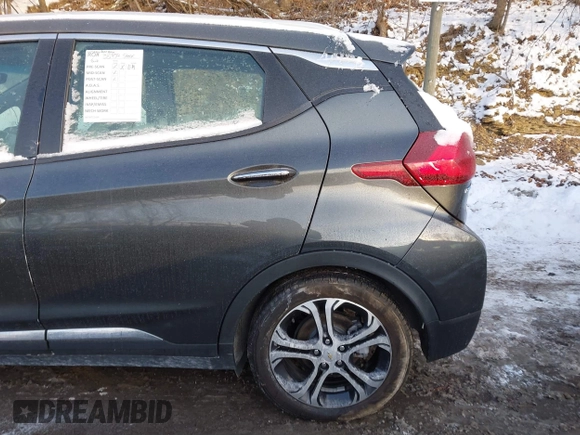 2021 Chevrolet Bolt EV Premier z VIN 1G1FZ6S09M4113694, wystawiony jako IAAI lot #41378289 z przebiegiem 40 979 mil mil oraz . Historia ofert i sprzedaży dostępna na DreamBid. Obrazek 20.