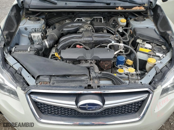 2017 Subaru Crosstrek Premium with VIN JF2GPABCXH8231204, listed as a Copart auction lot 49057685 with 85,624 mi miles and Salvage Title. Bid and sale history available at carsss.com. Image 12.