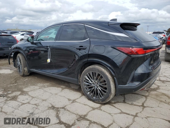 2023 Lexus RX 350 с VIN 2T2BAMCA9PC035827, выставлен на аукционе Copart как лот 54722455 с пробегом Не указан миль и Списание • Salvage title. История ставок и продаж доступна на DreamBid. Изображение 2.