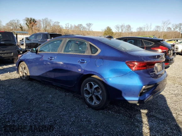 2019 Kia Forte LXS with VIN 3KPF24AD6KE105763, listed as a Copart auction lot 48753355 with 64,014 mi miles and Salvage Title. Bid and sale history available at carsss.com. Image 2.