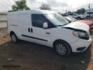 2019 Ram ProMaster City Cargo Van Tradesman SLT with VIN ZFBHRFBB9K6N50441, listed as a Copart auction lot 63952794 with 81,465 mi miles and Salvage Title. Bid and sale history available at carsss.com. Image 4.
