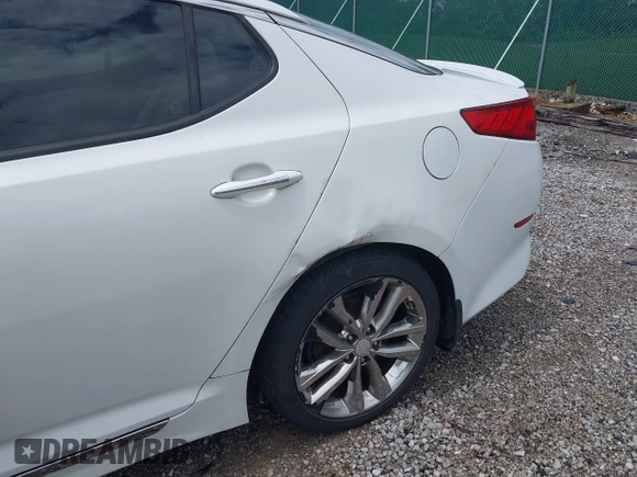 2014 Kia Optima SX Turbo with VIN 5XXGR4A69EG281560, listed as a IAAI auction lot 42366130 with 178,227 mi miles and . Bid and sale history available at DreamBid. Image 6.