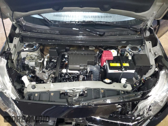 2024 Mitsubishi Mirage ES with VIN ML32AUHJ2RH011352, listed as a Copart auction lot 61589915 with 14,258 mi miles and Clean title. Bid and sale history available at DreamBid. Image 12.