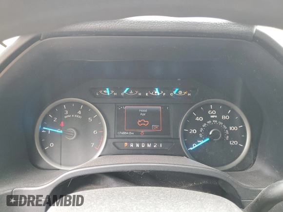 2017 Ford F-150 XL с VIN 1FTMF1EF3HKE29572, выставлен на аукционе Copart как лот 59848985 с пробегом 74 854 миль миль и Чистый • Clean title. История ставок и продаж доступна на DreamBid. Изображение 9.