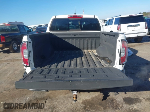 2019 GMC Canyon 4WD SLT with VIN 1GTG6DEN8K1109070, listed as a IAAI auction lot 41394345 with 67,357 mi miles. Bid and sale history available at carsss.com. Image 17.