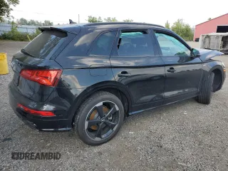 2019 Audi Q5 Prestige with VIN WA1FNAFY8K2134318, listed as a Copart auction lot 72041794 with 79,319 mi miles and Salvage Title. Bid and sale history available at carsss.com. Image 3.