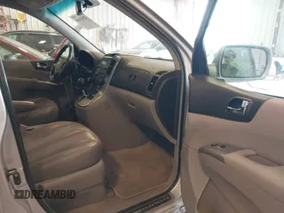 2007 Hyundai Entourage GLS with VIN KNDMC233576018334, listed as a IAAI auction lot 42302468 with 183,557 mi miles and . Bid and sale history available at DreamBid. Image 5.