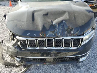 2023 Jeep Wagoneer Series II with VIN 1C4SJSBP5PS508152, listed as a Copart auction lot 50962095 with 9,788 mi miles and Salvage title. Bid and sale history available at DreamBid. Image 13.