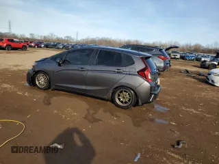 2017 Honda Fit LX with VIN 3HGGK5G51HM700577, listed as a Copart auction lot 48713335 with 197,728 mi miles and Salvage Title. Bid and sale history available at DreamBid. Image 2.