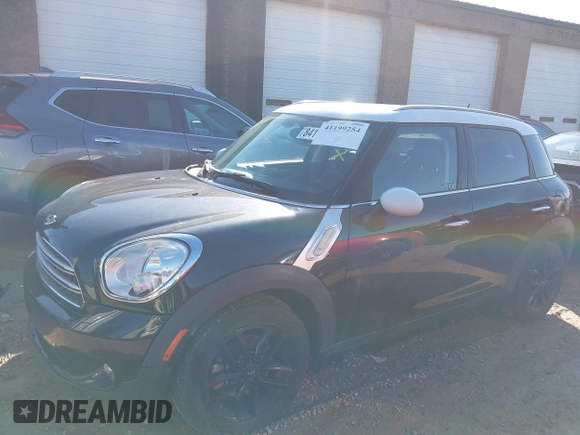 2015 MINI Countryman with VIN WMWZB3C59FWR44862, listed as a IAAI auction lot 41199254 with 94,074 mi miles and . Bid and sale history available at DreamBid. Image 17.