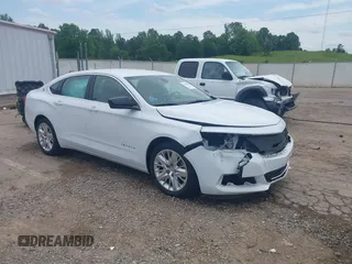 2017 Chevrolet Impala LS с VIN 2G11Z5SA1H9146334, выставлен на аукционе IAAI как лот 42161904 с пробегом 41 667 миль миль и . История ставок и продаж доступна на DreamBid. Изображение 1.