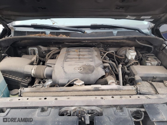 2018 Toyota Tundra 4WD SR5 with VIN 5TFHW5F1XJX731526, listed as a Copart auction lot 88521435 with 81,348 mi miles and Salvage Title. Bid and sale history available at carsss.com. Image 13.