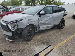 2024 Kia Sportage SX-Prestige с VIN 5XYK5CDF3RG186800, выставлен на аукционе Copart как лот 55572955 с пробегом 21 939 миль миль и Списание • Salvage title. История ставок и продаж доступна на DreamBid. Изображение 1.