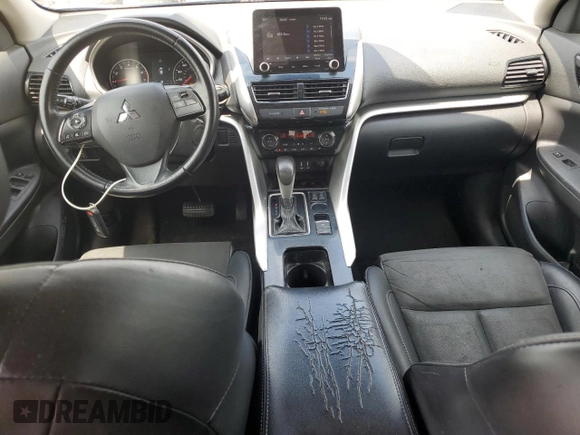 2022 Mitsubishi Eclipse Cross SE with VIN JA4ASWAA7NZ067913, listed as a Copart auction lot 64011275 with 131,276 mi miles and Clean title. Bid and sale history available at DreamBid. Image 8.