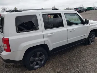 2017 Jeep Patriot 75th Anniversary with VIN 1C4NJRBBXHD108927, listed as a IAAI auction lot 41935713 with 103,802 mi miles and . Bid and sale history available at carsss.com. Image 6.