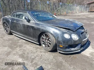 2014 Bentley Continental GT with VIN SCBGH3ZA2EC096873, listed as a IAAI auction lot 36889288 with Not Provided miles and . Bid and sale history available at DreamBid. Image 1.