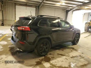 2017 Jeep Cherokee Limited with VIN 1C4PJMDS1HW625269, listed as a Copart auction lot 57131095 with 113,063 mi miles and Salvage title. Bid and sale history available at DreamBid. Image 3.