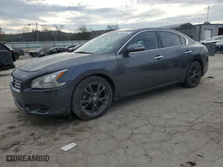 2012 Nissan Maxima 3.5 SV with VIN 1N4AA5AP7CC861128, listed as a Copart auction lot 79901664 with 84,353 mi miles and Clean Title. Bid and sale history available at carsss.com. Image 1.