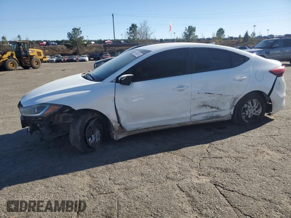 2017 Hyundai Elantra SE with VIN 5NPD74LF7HH149900, listed as a Copart auction lot 48954915 with 124,902 mi miles and Salvage Title. Bid and sale history available at DreamBid. Image 1.