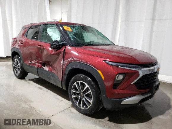 2024 Chevrolet TrailBlazer LT with VIN KL79MRSL4RB167211, listed as a Copart auction lot 65730014 with 1,846 mi miles and Salvage Title. Bid and sale history available at DreamBid. Image 4.