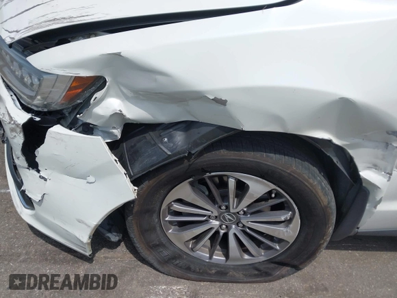 2017 Acura RDX Advance with VIN 5J8TB4H78HL034019, listed as a IAAI auction lot 42160962 with 78,662 mi miles and . Bid and sale history available at DreamBid. Image 6.