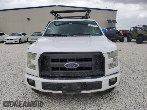 2016 Ford F-150 XL with VIN 1FTEX1C86GKE71786, listed as a Copart auction lot 75737564 with Not Provided miles and Salvage Title. Bid and sale history available at carsss.com. Image 5.
