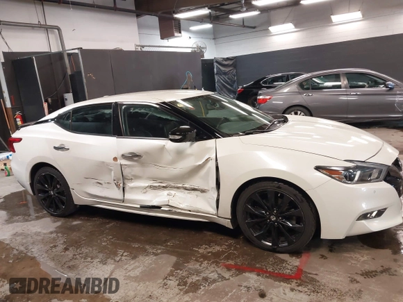 2017 Nissan Maxima SV with VIN 1N4AA6AP2HC453505, listed as a IAAI auction lot 41499006 with 69,350 mi miles and . Bid and sale history available at DreamBid. Image 13.