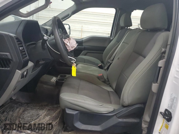 2016 Ford F-150 XLT with VIN 1FTEX1E83GFB70513, listed as a Copart auction lot 50609585 with 258,060 mi miles and Clean Title. Bid and sale history available at carsss.com. Image 7.