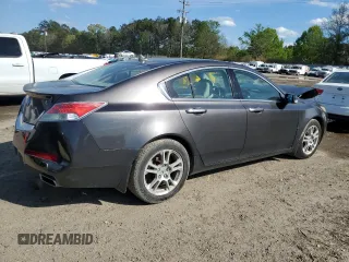 2009 Acura TL Tech with VIN 19UUA86589A001776, listed as a Copart auction lot 50307395 with 116,172 mi miles and Salvage Title. Bid and sale history available at carsss.com. Image 3.