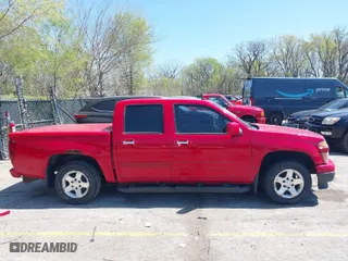 2012 Chevrolet Colorado LT w/1LT with VIN 1GCDSCF97C8135307, listed as a IAAI auction lot 41992658 with 224,343 mi miles. Bid and sale history available at carsss.com. Image 13.