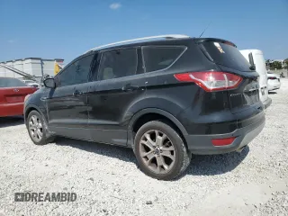 2014 Ford Escape Titanium with VIN 1FMCU0JX6EUA43265, listed as a Copart auction lot 48968585 with 0 mi miles and Clean Title. Bid and sale history available at carsss.com. Image 2.
