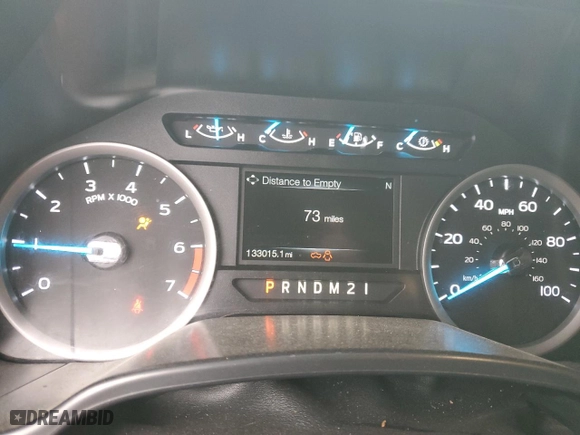 2017 Ford Super Duty F-250 SRW Lariat with VIN 1FT7W2B68HEE84623, listed as a Copart auction lot 46884095 with 133,015 mi miles and Salvage Title. Bid and sale history available at carsss.com. Image 9.