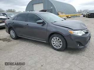 2014 Toyota Camry L with VIN 4T1BF1FK8EU346427, listed as a Copart auction lot 51449855 with 43,931 mi miles and Salvage Title. Bid and sale history available at DreamBid. Image 4.