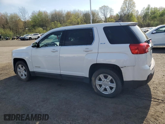 2015 GMC Terrain SLE with VIN 2GKFLVEK0F6116375, listed as a Copart auction lot 54245175 with 111,735 mi miles and Clean Title. Bid and sale history available at carsss.com. Image 2.