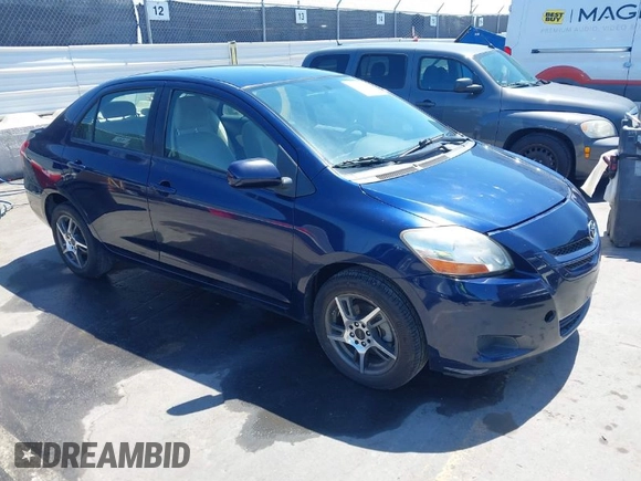2008 Toyota Yaris with VIN JTDBT923881276508, listed as a IAAI auction lot 42001178 with 165,579 mi miles. Bid and sale history available at carsss.com. Image 1.