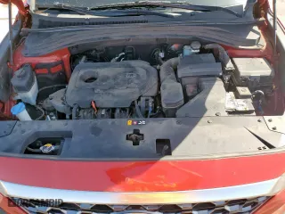 2019 Hyundai Santa Fe SE with VIN 5NMS23AD8KH077885, listed as a Copart auction lot 52036945 with 114,136 mi miles and Salvage Title. Bid and sale history available at carsss.com. Image 12.
