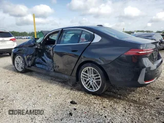 2024 BMW 5 Series 530i xDrive with VIN WBA53FJ04RCP78924, listed as a Copart auction lot 60142525 with Not provided miles and Non repairable. Bid and sale history available at DreamBid. Image 2.